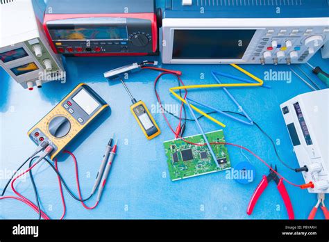 Test Equipment 101 – The Basics of Electronic Testing.